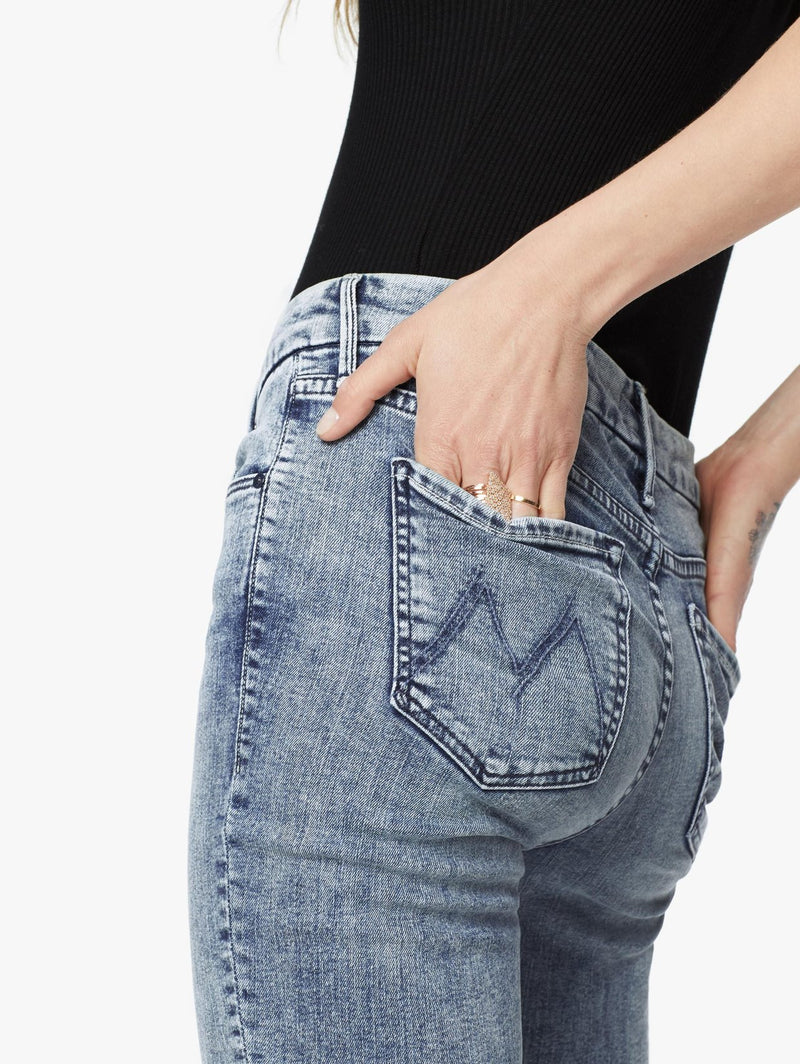 Looker Sacred Slit Jeans Apparel Mother Denim   