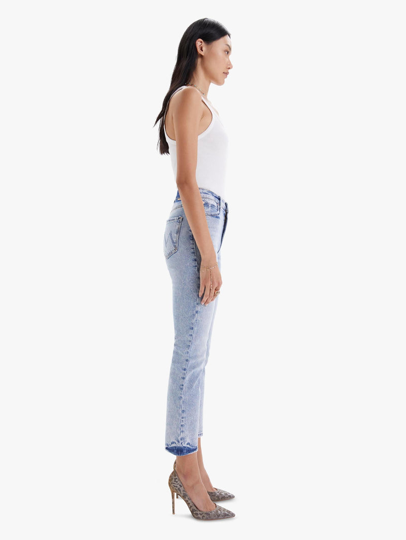 The Swooner Rascal Ankle Apparel Mother Denim   