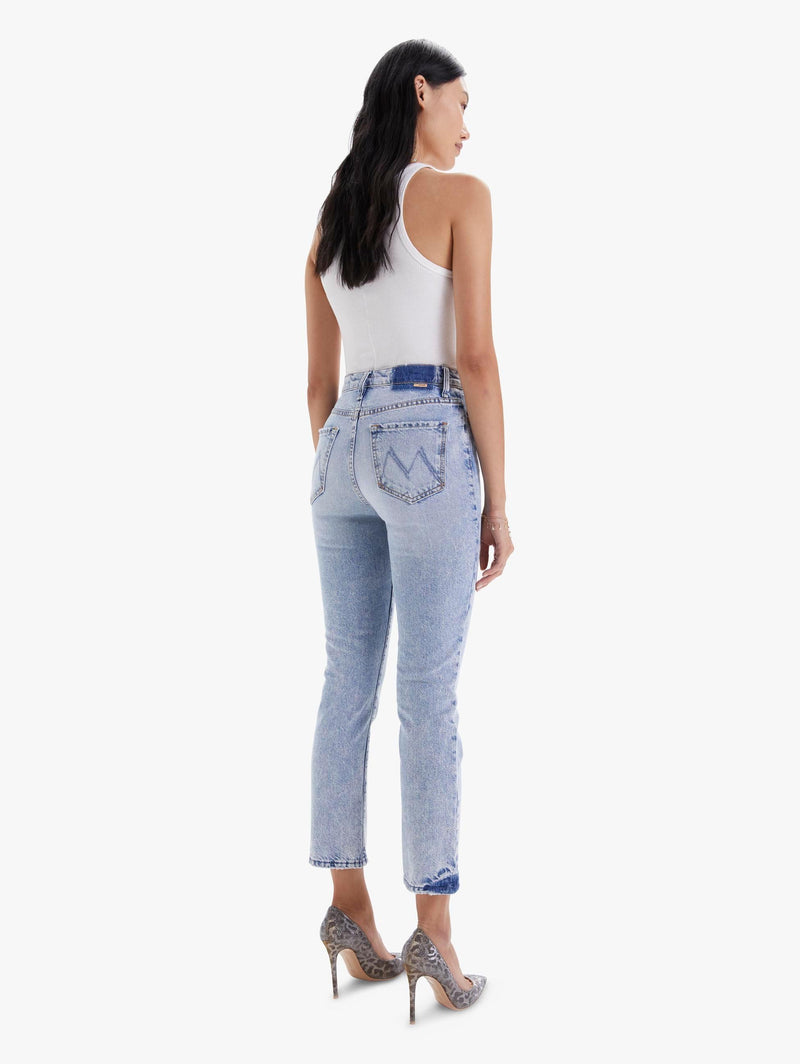 The Swooner Rascal Ankle Apparel Mother Denim   