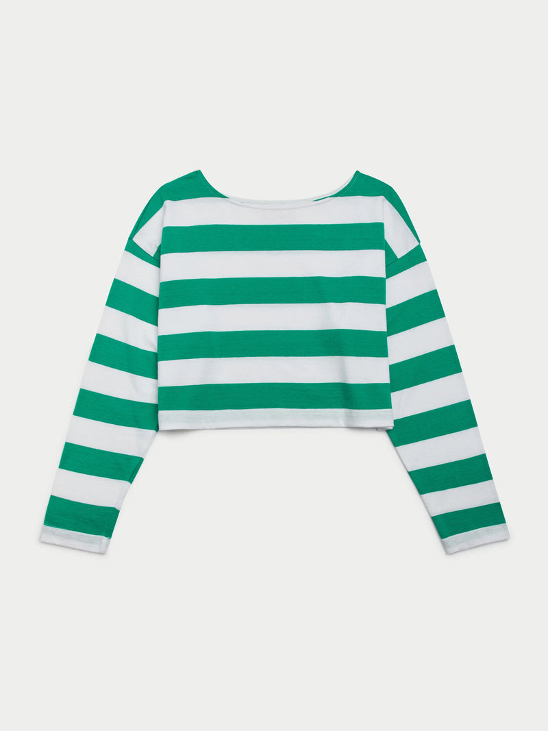 Psaras Striped Tee  Suzie Kondi   