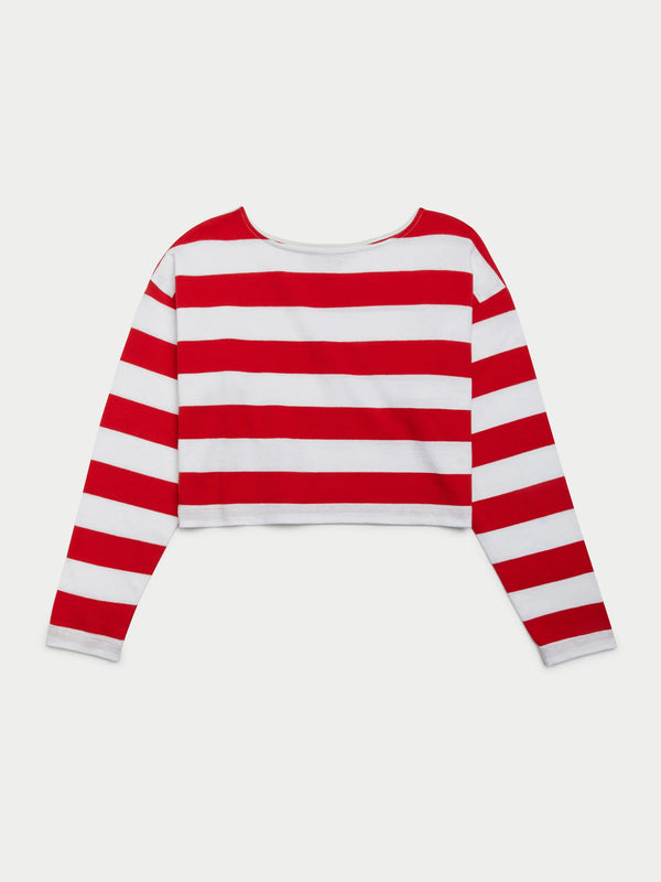 Psaras Striped Tee  Suzie Kondi   