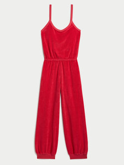 The Giorgi Tank Jumpsuit in Terry  Suzie Kondi   