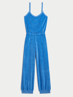 The Giorgi Tank Jumpsuit in Terry  Suzie Kondi   