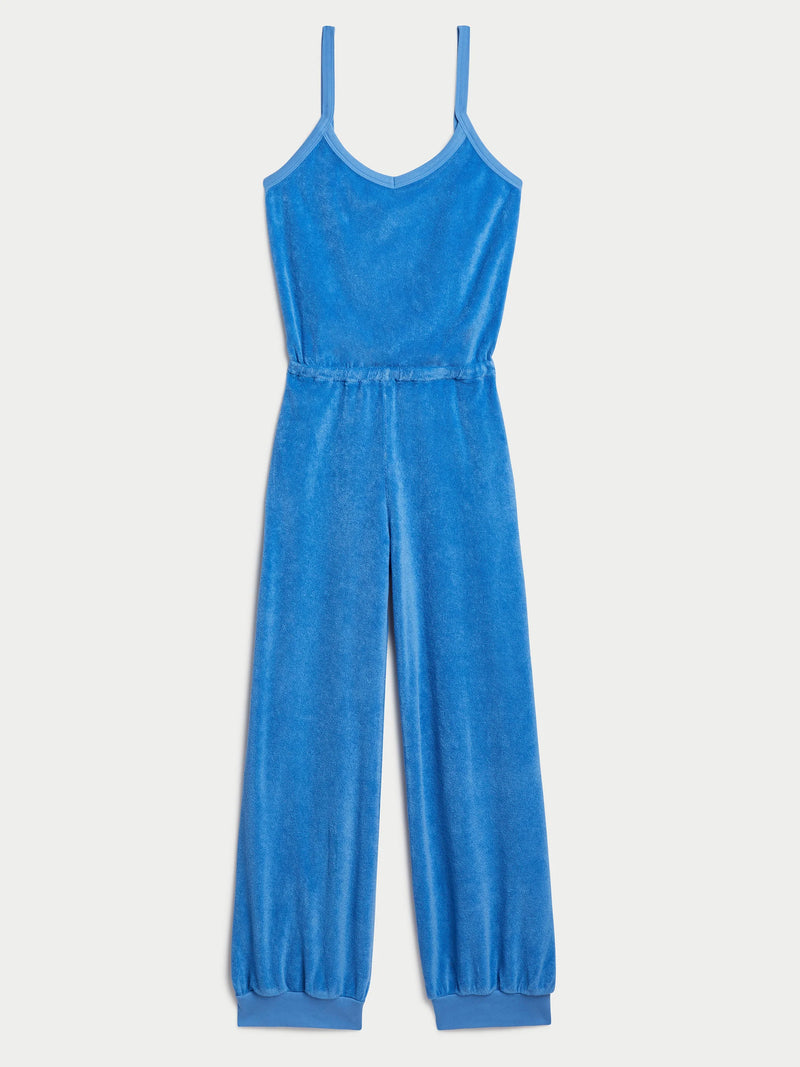 The Giorgi Tank Jumpsuit in Terry  Suzie Kondi   