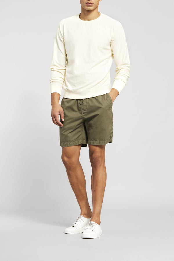 Lightweight Twill Bermuda Short Apparel Save Khaki   