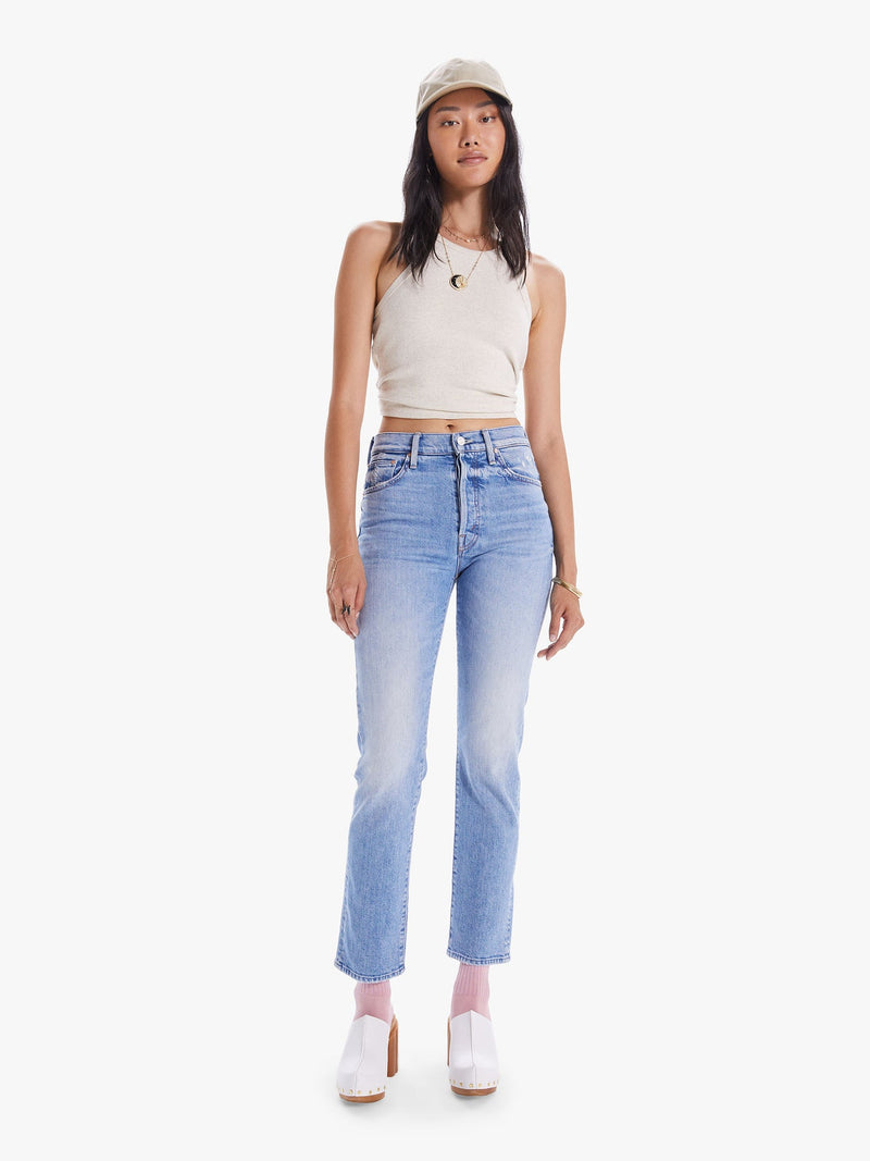 High Waisted Hiker Hoover Apparel & Accessories Mother Denim   