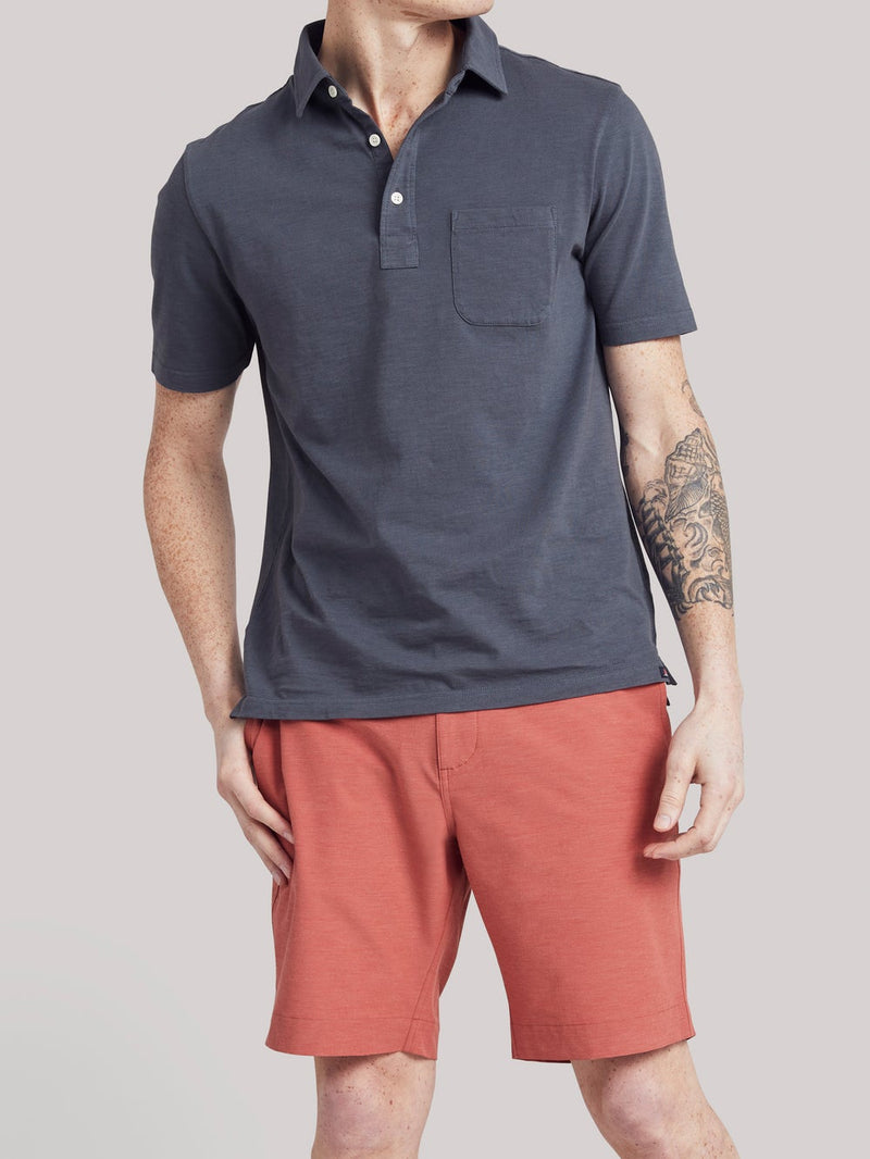 Sunwashed Polo Apparel & Accessories Faherty   