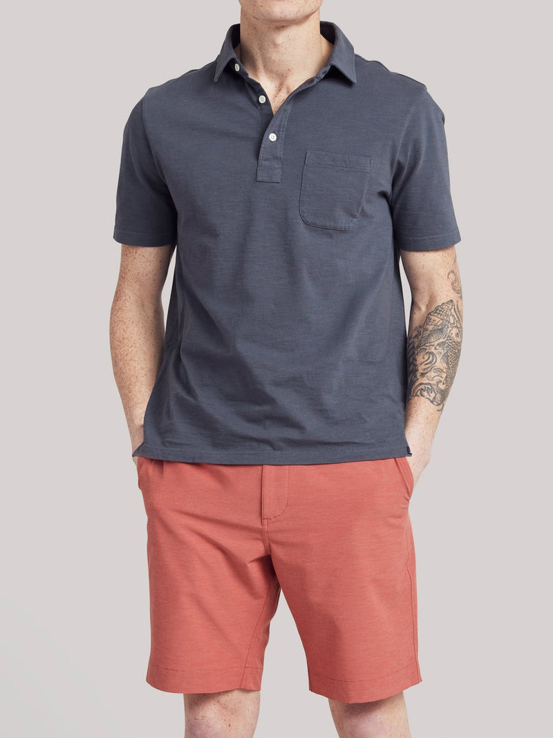 Sunwashed Polo Apparel & Accessories Faherty   