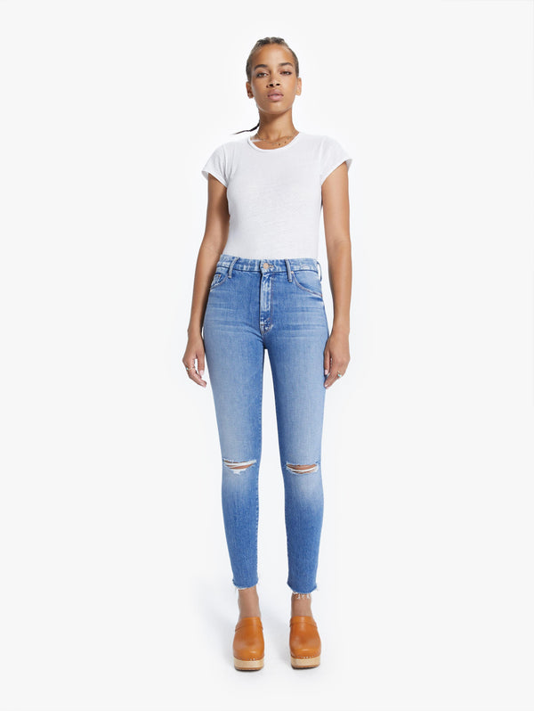 High Waisted Looker Ankle Jeans Apparel Mother Denim   