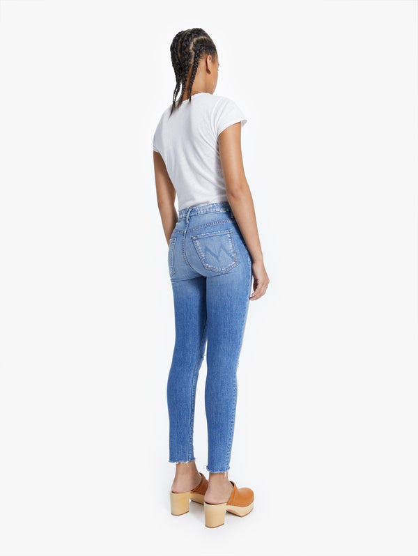 High Waisted Looker Ankle Jeans Apparel Mother Denim   