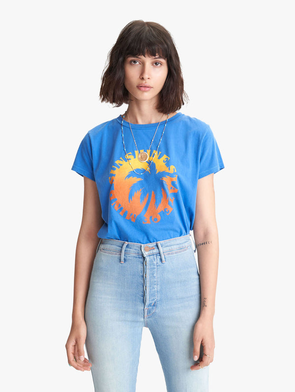 “Sunshine State of Mind" Goodie Goodie Tee Apparel Mother Denim   