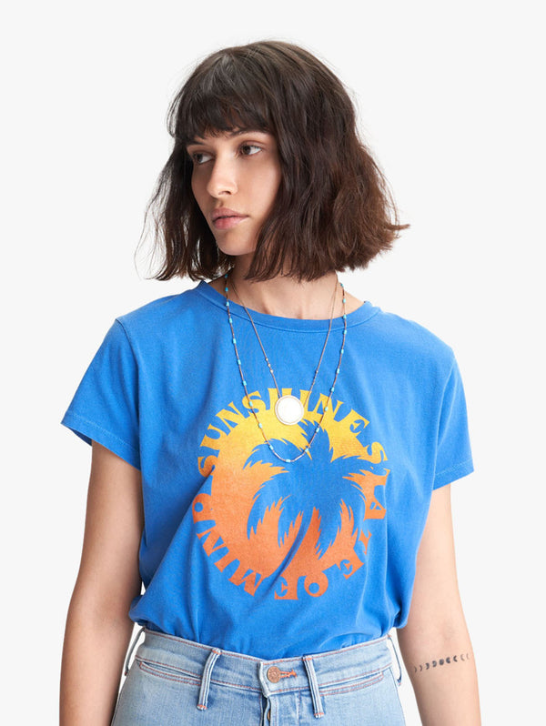 “Sunshine State of Mind" Goodie Goodie Tee Apparel Mother Denim   