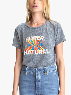 Super Natural Goodie Goodie Tee Apparel Mother Denim Extra Small Supernatural 
