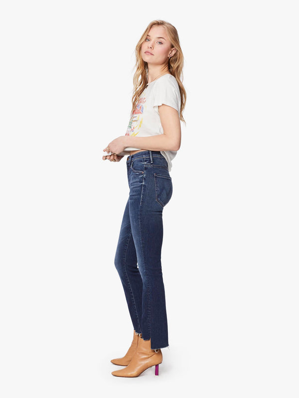 Insider Crop Step Fray Jeans Apparel Mother Denim   