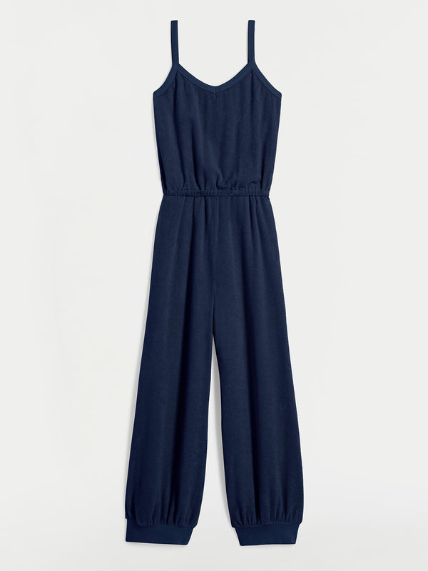 The Giorgi Tank Jumpsuit in Terry  Suzie Kondi   