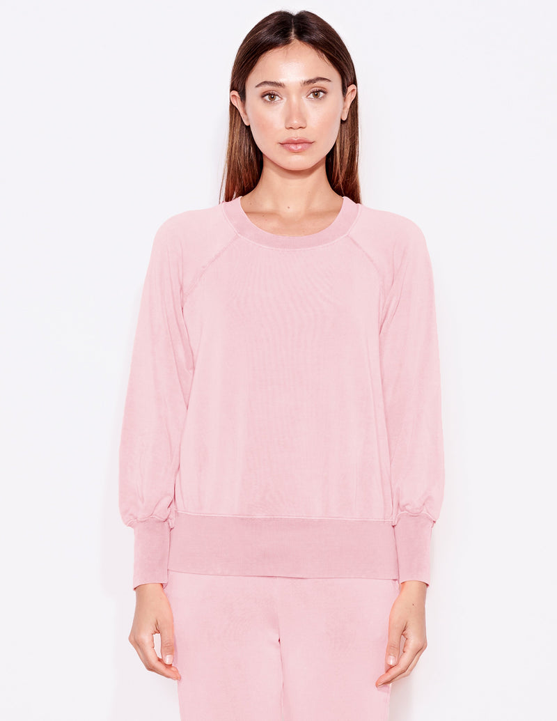 Puff Sleeve Raglan Sweatshirt Apparel Sundry   