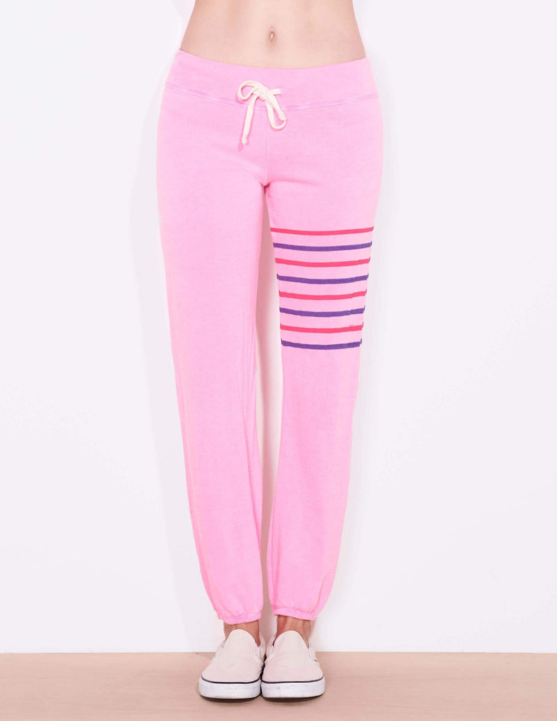 Striped Sweatpants Apparel Sundry   