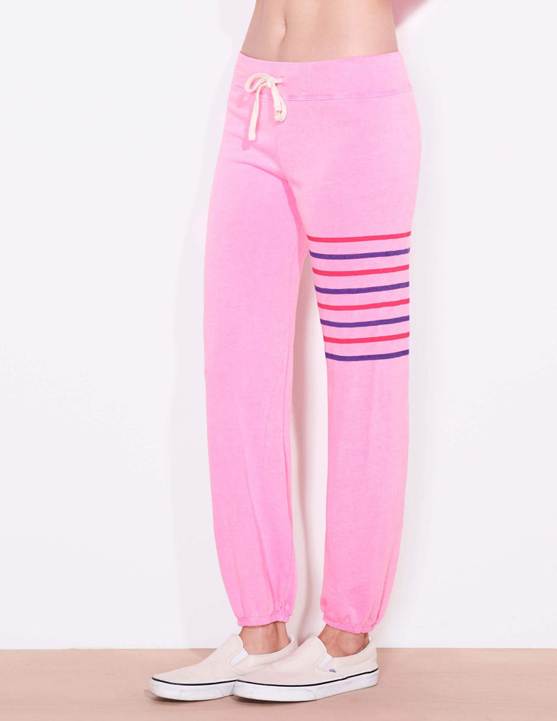 Striped Sweatpants Apparel Sundry   