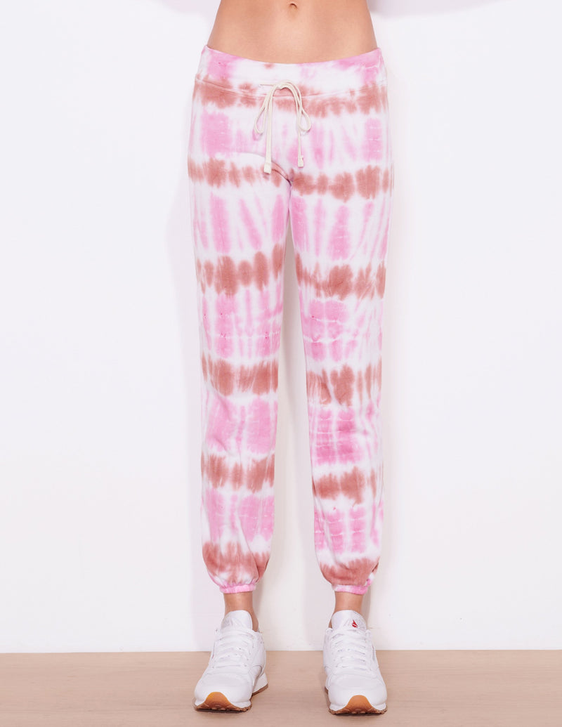 Tie Dye Terry Sweatpants Apparel Sundry   