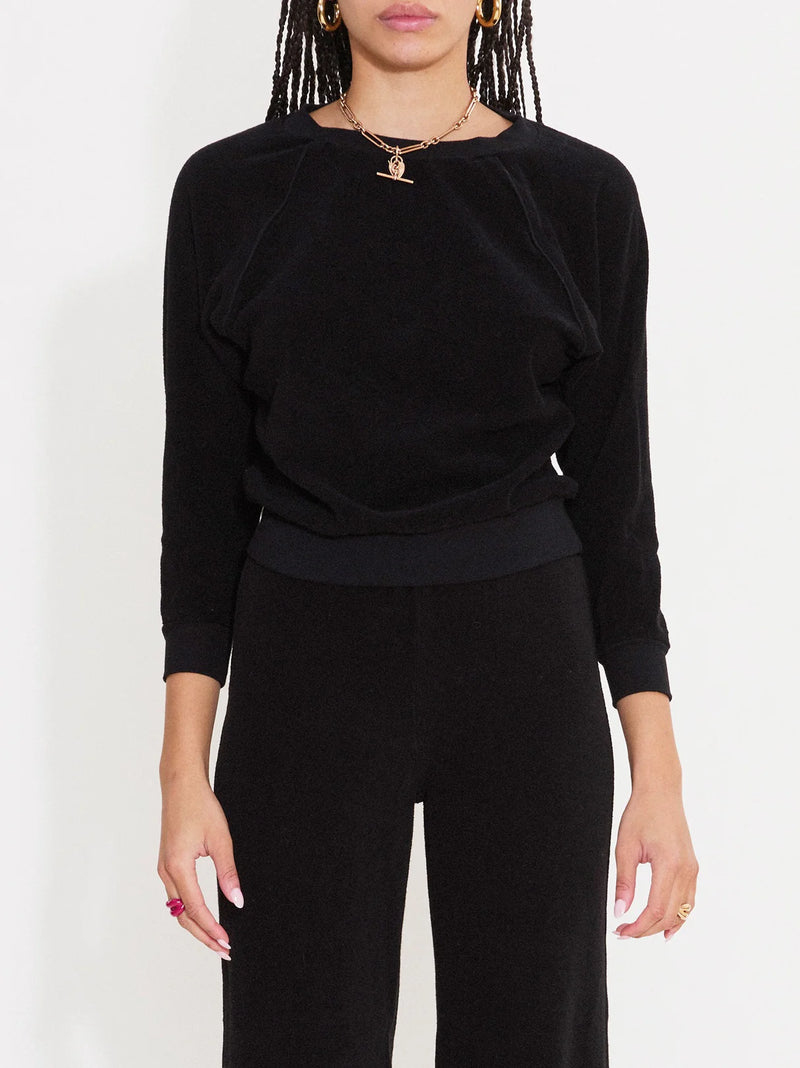 The Saba Raglan Top in Terry  Suzie Kondi   