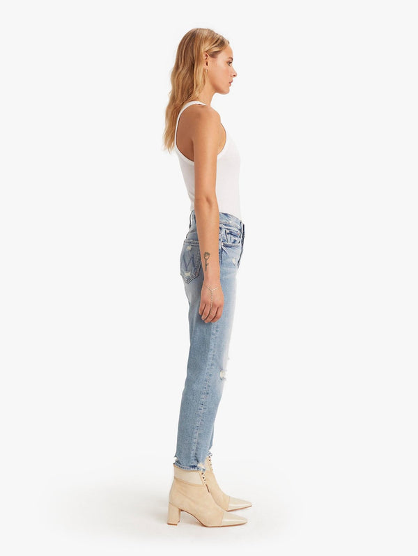 Tomcat High Rise Jeans Apparel Mother Denim 24 The Confession 