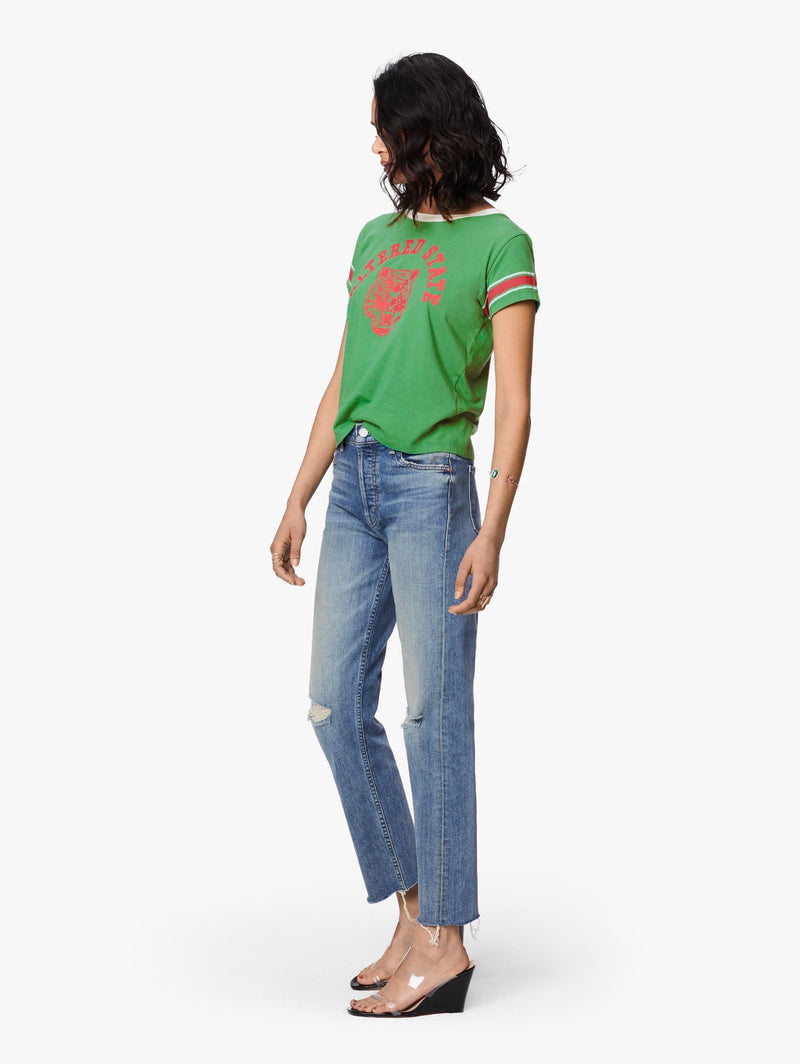 Tomcat Ankle Fray Jeans Apparel Mother Denim   