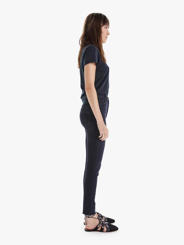 The Pixie Swooner Ankle Fray Apparel & Accessories Mother Denim   