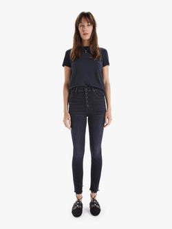 The Pixie Swooner Ankle Fray Apparel & Accessories Mother Denim   
