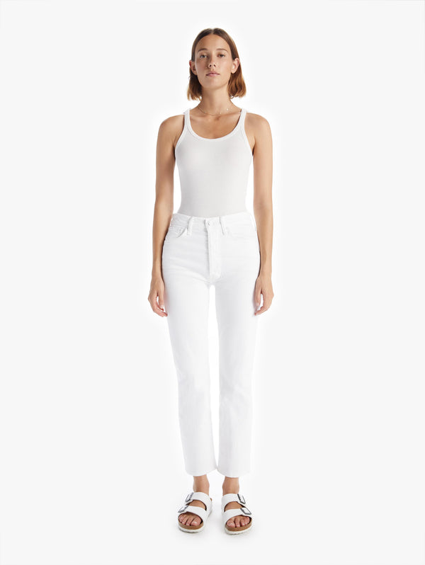 High Waisted Hiker Hoover Apparel Mother Denim   