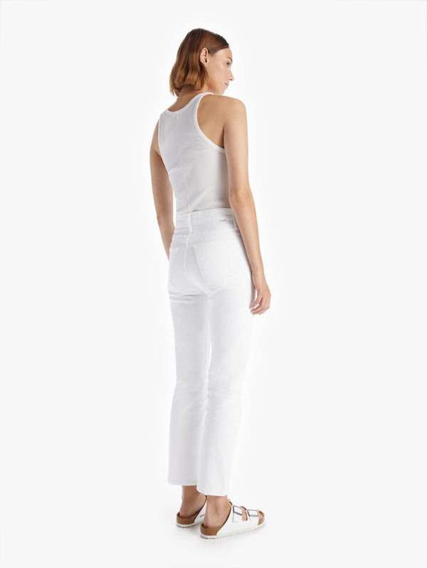 High Waisted Hiker Hoover Apparel Mother Denim   