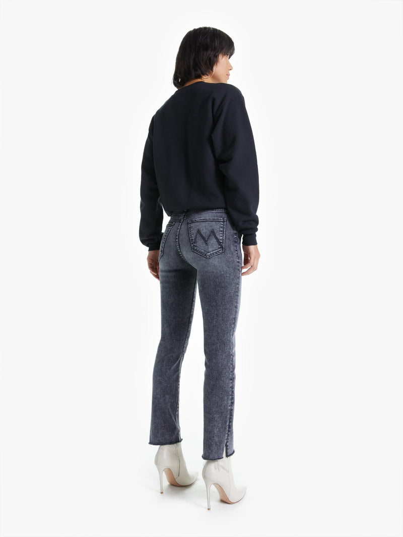 High Waisted Rascal Ankle Snip Apparel Mother Denim   