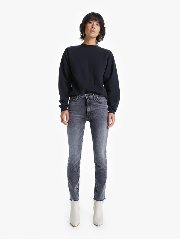 High Waisted Rascal Ankle Snip Apparel Mother Denim   