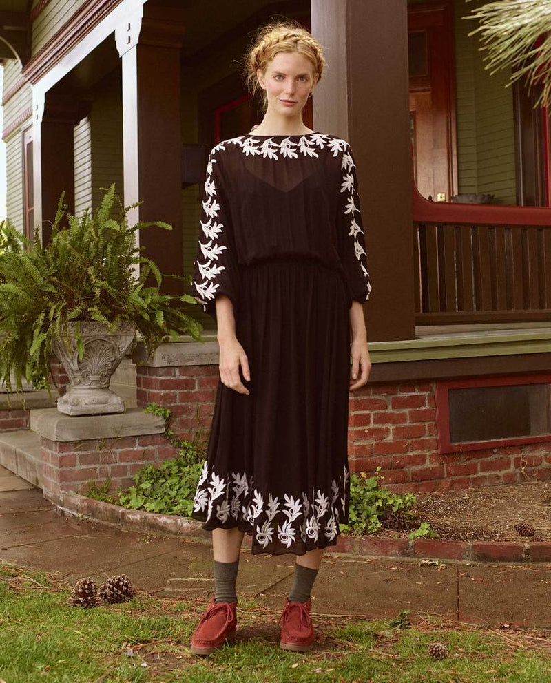 The Fauna Dress Apparel The Great   