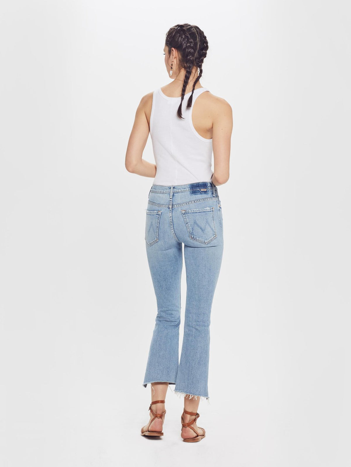 Insider Crop Step Fray Jeans – Penfield Collective