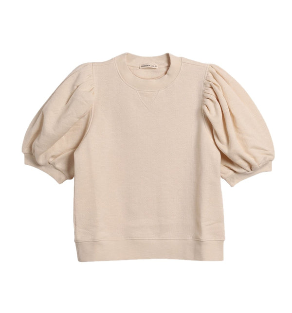 Rocia Fleece Pullover Apparel Ulla Johnson Extra Small Ivory 