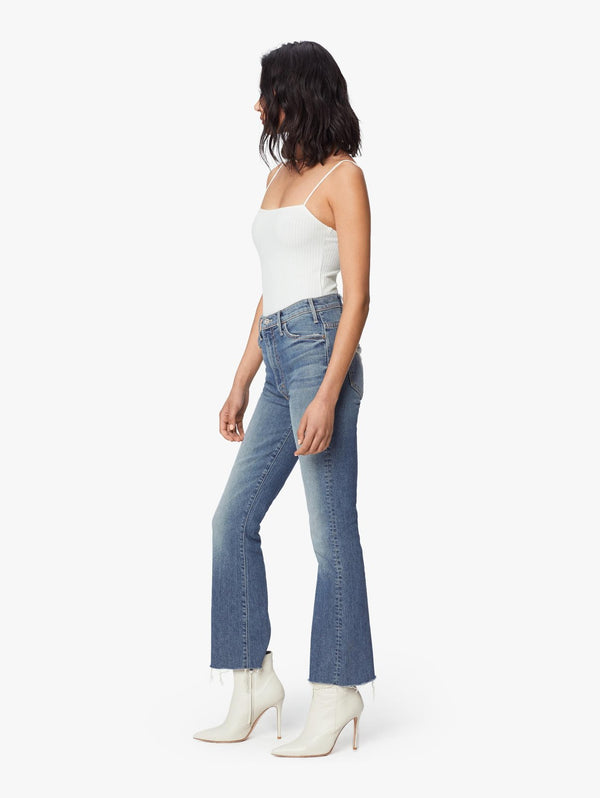 The Hustler Ankle Fray Apparel Mother Denim   