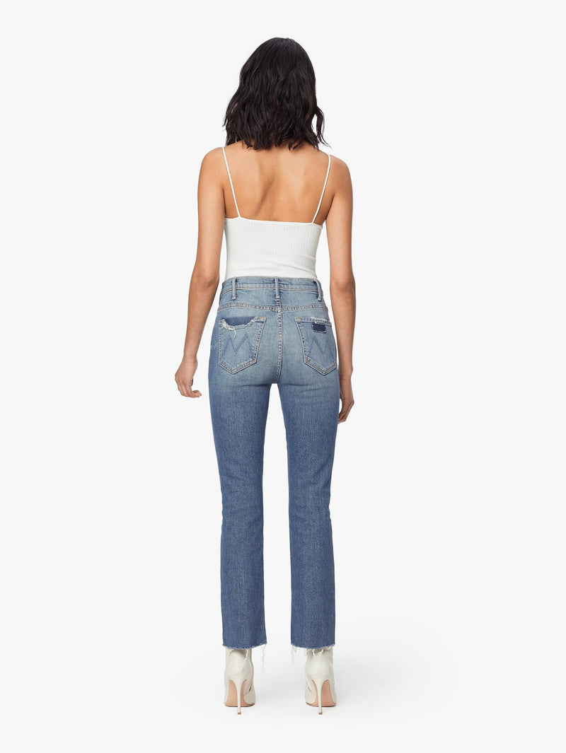 The Hustler Ankle Fray Apparel Mother Denim   
