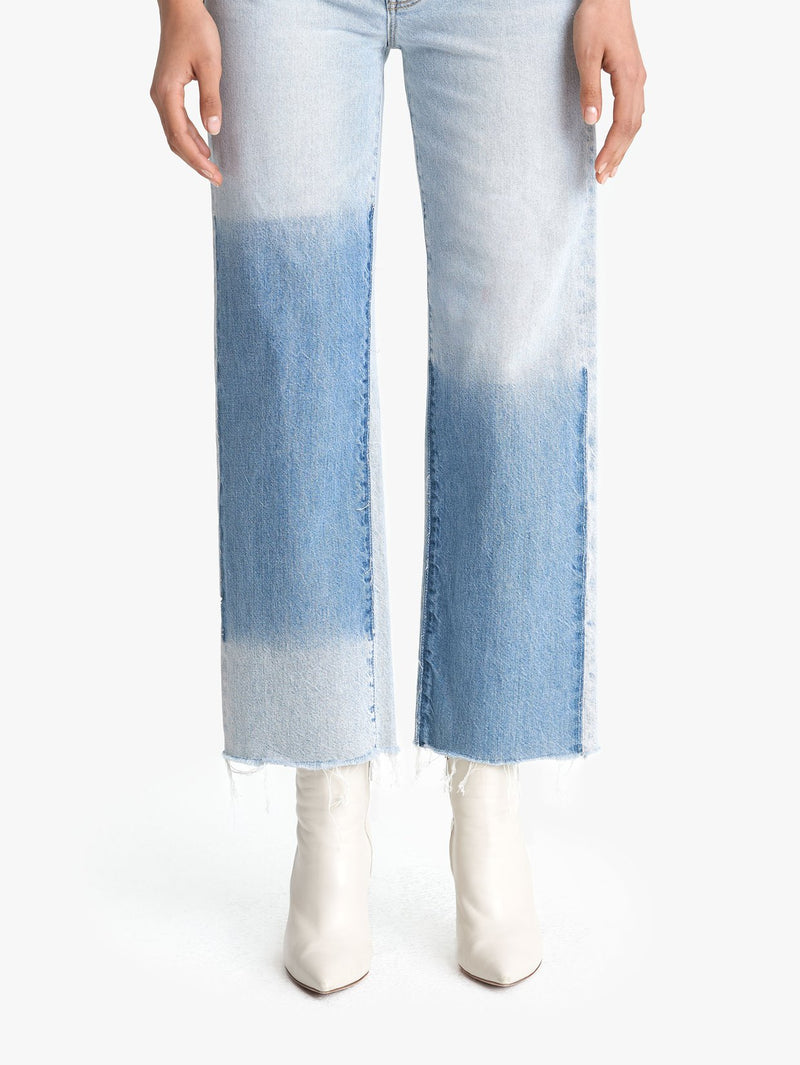 Mother rambler online ankle fray