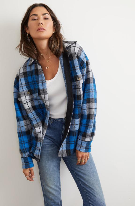 Wool Shirt Jacket Apparel & Accessories AMO   