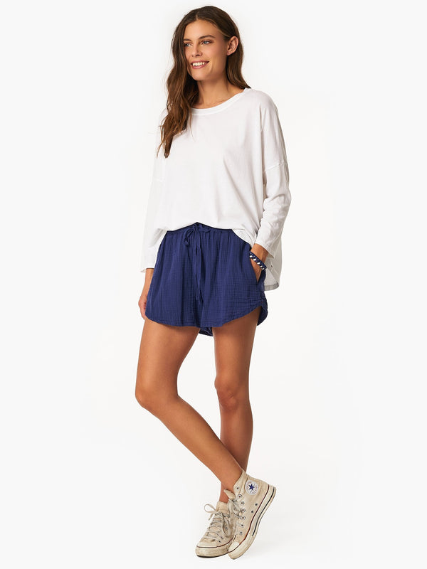 Starlyn Shorts Apparel Xirena Extra Small Capri Blue 