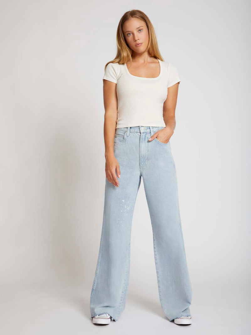 Frida Wide Leg Jean Apparel & Accessories AMO   