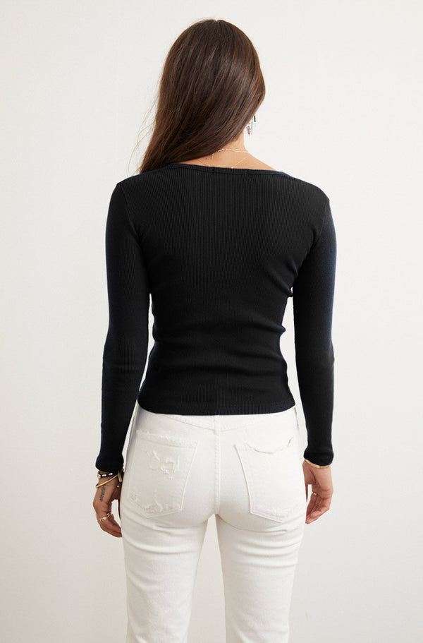 L/S Henley Apparel & Accessories AMO   