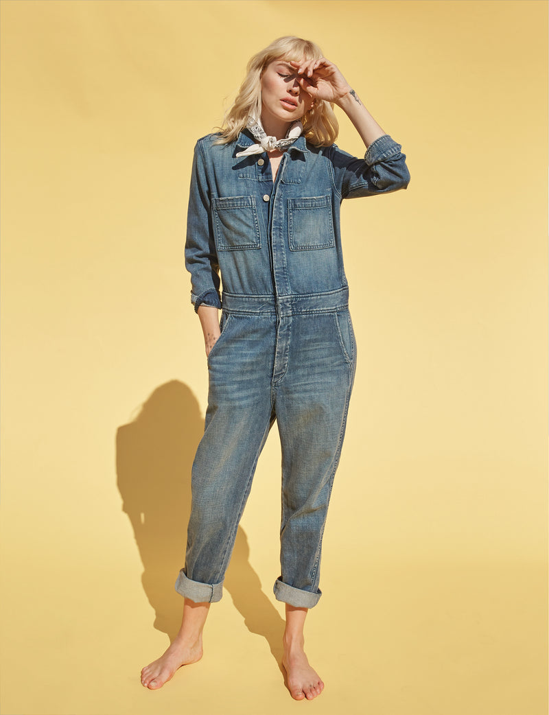 Skip Jumpsuit Apparel AMO   