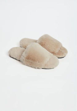 Diana Faux Fur Slide Apparel & Accessories Apparis   