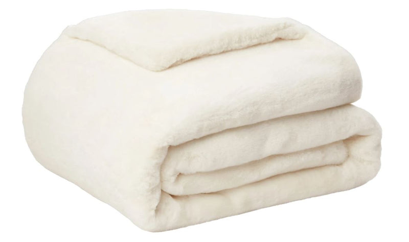 Jumbo Brady Faux Fur Blanket Home Apparis   