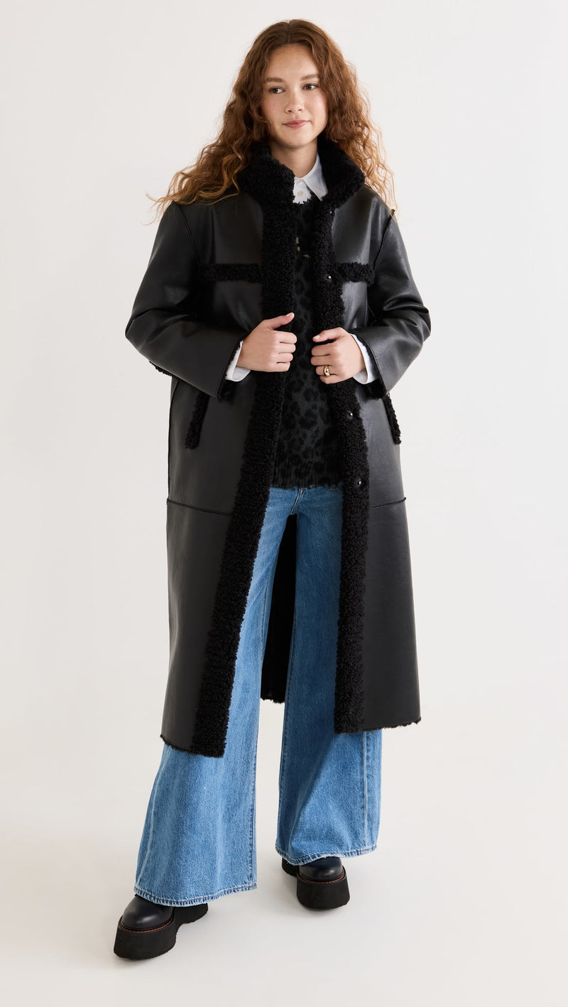 Tilly Reversible Coat Apparel & Accessories Apparis   