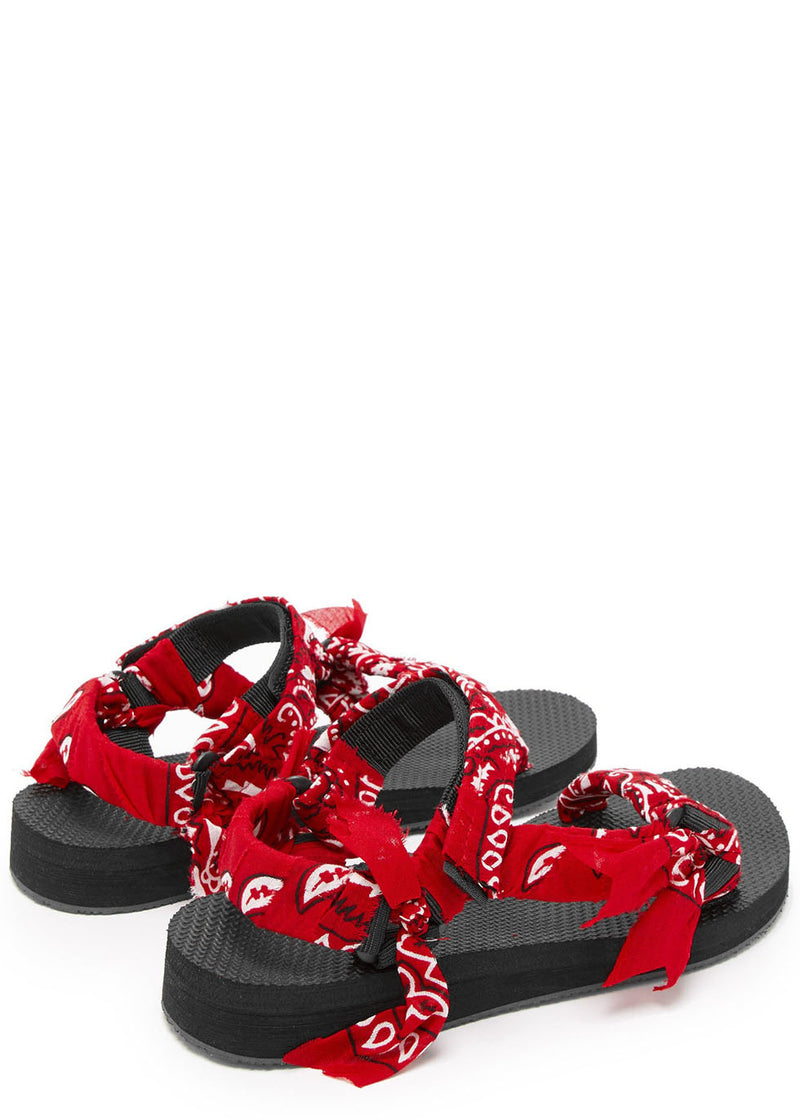 Trekky Bandana Sandal Apparel & Accessories Arizona Love   