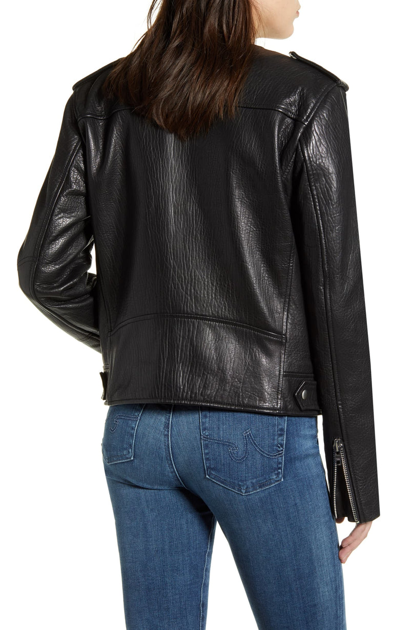 Katrina Leather Jacket Apparel Rebecca Minkoff   