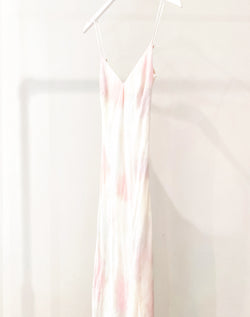 Vaea Tie-Dye Slip Dress Apparel Cali Dreaming Extra Small Candy 