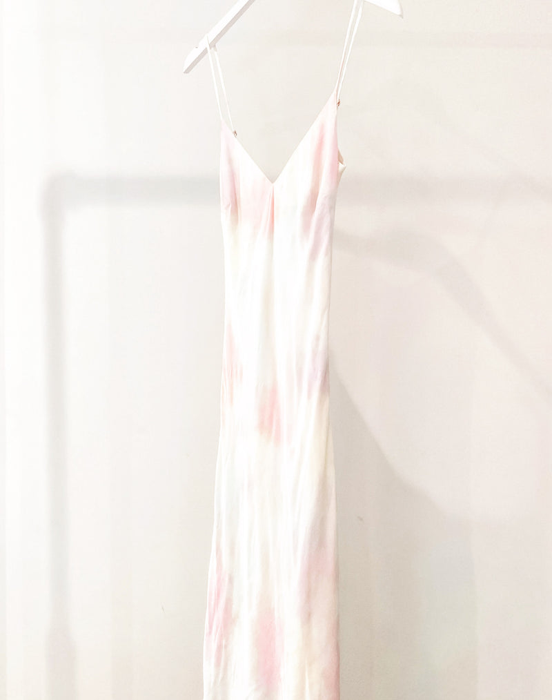 Vaea Tie-Dye Slip Dress Apparel Cali Dreaming Extra Small Candy 